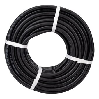  Рукав кислородный Krass D 6,3 2921021SB черный, 40 м, 3 кл, 