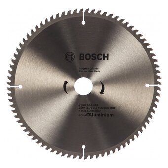  Пильный диск Bosch Eco Al 2608644393 250x30-80T 