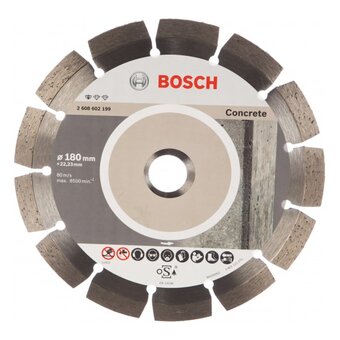  Диск алмазный по бетону Bosch 2608602199 180x22, 23 мм 