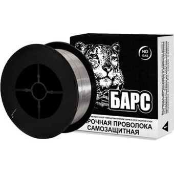  Проволока порошковая самозащитная Барсвелд Барс E71T-11 (СВ000009286) ф 1,2 мм кассета 