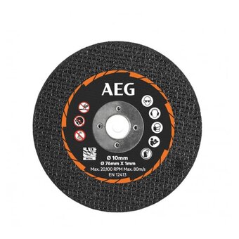  Набор дисков для отрезной машины AEG AAKMMMC05 (4932478588) 