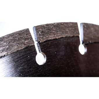  Диск алмазный отрезной Hilberg Hard Materials Лазер HM109 400x25,4x12 