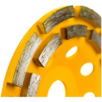  Чашка алмазная двухрядная Biber 70711(тов-145431) 125мм 