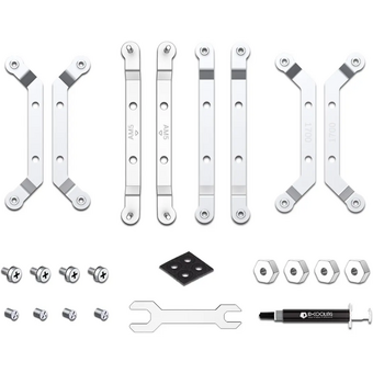  Кулер ID-COOLING IS-50X V3 для Socket/115x/1200/1700/AM4/AM5, 120 мм, 2000rpm, 31.2 дБА, 130 Вт, 4-pin PWM, Al+Cu 