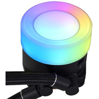  Кулер Lian Li Galahad II Trinity 240 SL-Infinity Black (G89.GA2T24INB.00) (All sockets, PWM) 