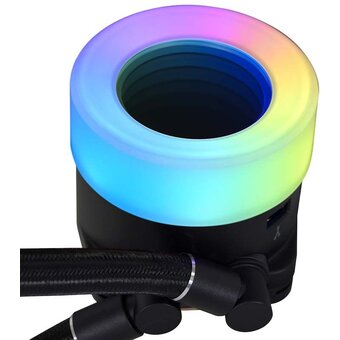  Кулер Lian Li Galahad II Trinity 240 SL-Infinity Black (G89.GA2T24INB.00) (All sockets, PWM) 