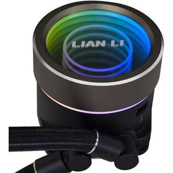  Кулер Lian Li Galahad II Trinity 240 SL-Infinity Black (G89.GA2T24INB.00) (All sockets, PWM) 