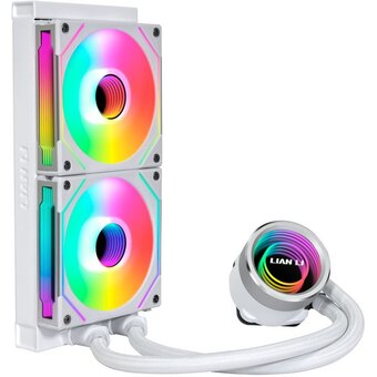 Кулер Lian Li Galahad II Trinity 240 SL-Infinity White (G89.GA2T24INW.00) (All sockets, PWM) 