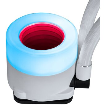  Кулер Lian Li Galahad II Trinity 240 SL-Infinity White (G89.GA2T24INW.00) (All sockets, PWM) 