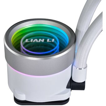  Кулер Lian Li Galahad II Trinity 240 SL-Infinity White (G89.GA2T24INW.00) (All sockets, PWM) 