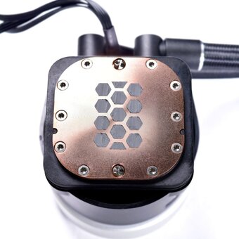  Кулер Lian Li Galahad II Trinity 240 SL-Infinity White (G89.GA2T24INW.00) (All sockets, PWM) 