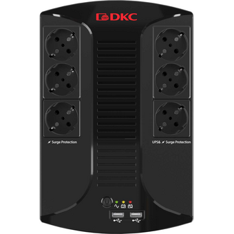  ИБП DKC Info PDU (INFOPDU800) линейно-интерактивный 800 ВА/480 Вт 