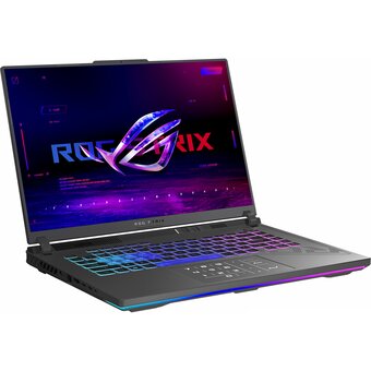  Ноутбук ASUS Rog Strix G614JU-N3229 (90NR0CC1-M00DP0) 16" FHD+ IPS 250N 165Hz/i5-13450HX/16GB/512GB SSD/RTX 4050 6GB/DOS/Gray 