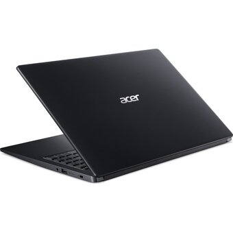 Ноутбук Acer Aspire 3 A315-23-P3CJ (NX.HETEX.01F) Ryzen 3 3250U 8Gb SSD512Gb AMD Radeon 15.6" IPS FHD (1920x1080) Free DOS black 
