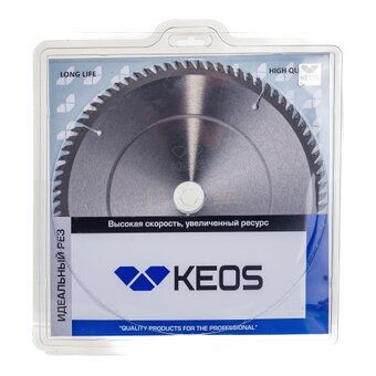  Диск пильный по дереву KEOS WB254.80 254x30 z80 
