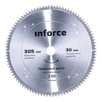  Пильный диск Inforce 11-01-614 305х30х96 по алюминию 