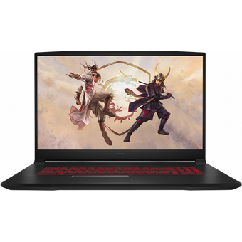  Ноутбук MSI GF76 Katana 11UCX-892XRU (9S7-17L212-892) Intel Core i5 11260H 2600MHz/17.3"/1920x1080/8GB/256GB SSD/GeForce RTX 2050 4GB/Без ОС/Black 