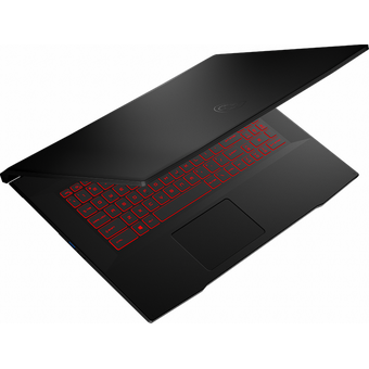  Ноутбук MSI GF76 Katana 11UCX-892XRU (9S7-17L212-892) Intel Core i5 11260H 2600MHz/17.3"/1920x1080/8GB/256GB SSD/GeForce RTX 2050 4GB/Без ОС/Black 