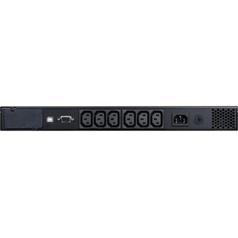  ИБП Powercom SPR-500 линейно-интерактивный, 500 ВA, 400 Вт, 6 розеток 