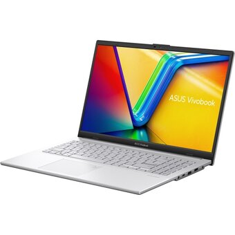  Ноутбук ASUS Vivobook Go 15 OLED E1504FA-L1013W (90NB0ZR1-M00LA0) R5 7520U 2800 MHz/15.6"/1920x1080/8GB/512GB SSD/AMD Radeon 610M/Win11 H/Silver 