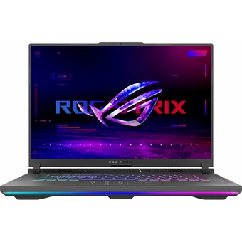  Ноутбук ASUS Rog Strix G614JU-N3229 (90NR0CC1-M00DP0) 16" FHD+ IPS 250N 165Hz/i5-13450HX/16GB/512GB SSD/RTX 4050 6GB/DOS/Gray 