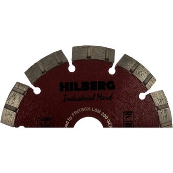  Диск алмазный отрезной Hilberg Industrial Hard HI802 125х22.23 
