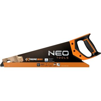  Ножовка по дереву NEO Tools 41-111 7TPI PTFE/400 мм 