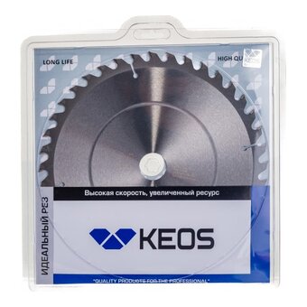  Диск пильный по дереву KEOS WB254.40 254x30 z40 