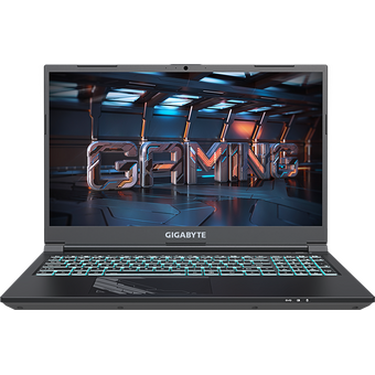  Ноутбук GIGABYTE G5 KF (KF-E3KZ313SD) i5 12500H 2500MHz/15.6"/1920x1080/16GB/512GB SSD/GeForce RTX 4060 8GB/Без ОС/Black 