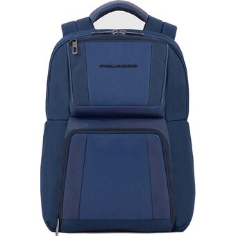  Рюкзак Piquadro Wallaby CA6219W120/BLU синий полиэстер/натур.кожа 
