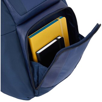  Рюкзак Piquadro Wallaby CA6219W120/BLU синий полиэстер/натур.кожа 