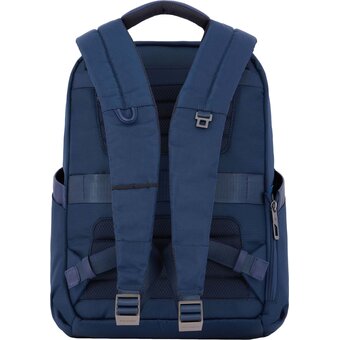  Рюкзак Piquadro Wallaby CA6219W120/BLU синий полиэстер/натур.кожа 
