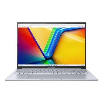  Ноутбук ASUS Vivobook 16X K3605ZC-N1154 (90NB11F2-M00660) i5 12500H 2500 MHz/16"/1920x1200/16GB/512GB SSD/ GeForce RTX 3050 4GB/DOS/Silver 
