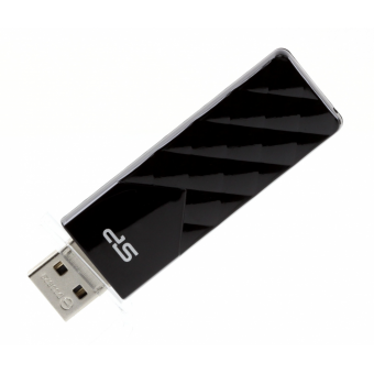  USB-флешка 16G USB 2.0 Silicon Power Ultima U03 Black (SP016GBUF2U03V1K) 