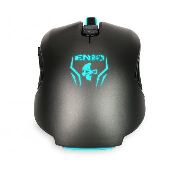  Мышь игровая Jet.A Enio JA-GH23 Black-Blue (500-3000 dpi,7 пр.кнопок,LEDподсветка,USB) 