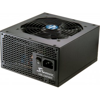  Блок питания Seasonic ATX 520W M12II-520 (SS-520GM) 80+ bronze (24+8+4+4pin) APFC 120mm fan 6xSata Cab Manag RTL 
