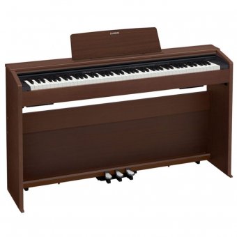  Цифровое фортепиано Casio Privia PX-870BN коричневый 