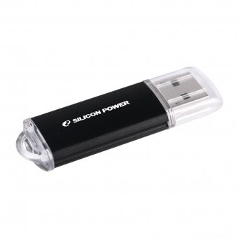  USB-флешка 64G USB 2.0 Silicon Power Ultima II Black (SP064GBUF2M01V1K) 