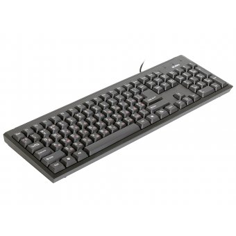  Клавиатура Sven Standard 303, Power USB+PS/2 чёрная (SV-03100303PU) 