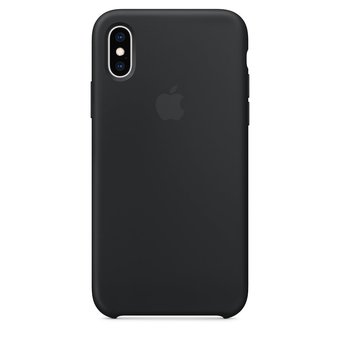 Чехол Apple Silicone Case для iPhone XS Max (black) 