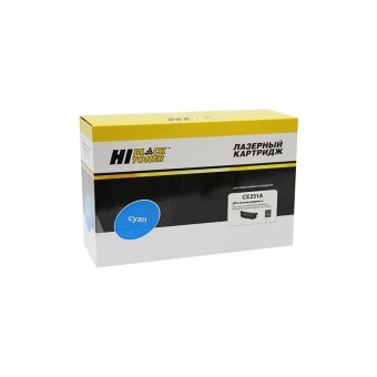  Картридж Hi-Black CE251A для HP CLJ CP3525/3530 CM3525/3530 ресурс 7000 стр с чипом CYAN (997 015 912) 