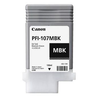  Картридж T2 PFI-107MBK струйный для Canon imagePROGRAF iPF-670/680/685/770/780/785, матовый черный 