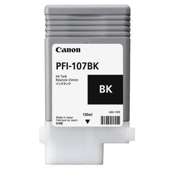  Картридж T2 PFI-107BK струйный для Canon imagePROGRAF iPF-670/680/685/770/780/785, черный 