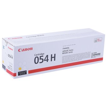  Картридж T2 054HY (TC-C054H Y) для Canon i-Sensys LBP621Cw/LBP623Cdw/MF641Cw/MF643Cdw/MF645Cx (2300 стр) желтый, с чипом 