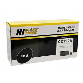  Картридж Hi-Black CZ192A для HP LJ Pro M435nw/M701/706, 12K (4 010 802 121) 