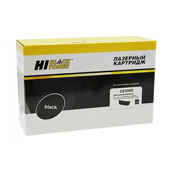  Картридж Hi-Black CE250X для HP CLJ CP3525/3530 CM3525/3530 ресурс 10500 стр с чипом (997 015 911) 