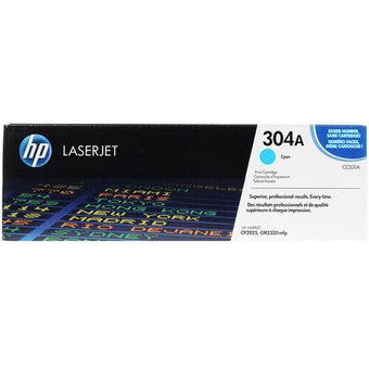  Картридж T2 CC531A (TC-H531) для CP2025n/CP2025dn/CM2320n MFP/CM2320nf MFP, голубой,с чипом 