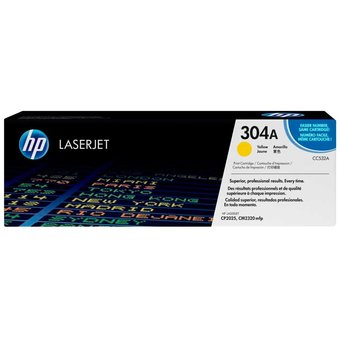  Картридж T2 CC532A (TC-H532) для CP2025n/CP2025dn/CM2320n MFP/CM2320nf MFP, желтый,с чипом 