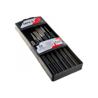  Набор зубил, пробойников и керн YATO YT-4712 