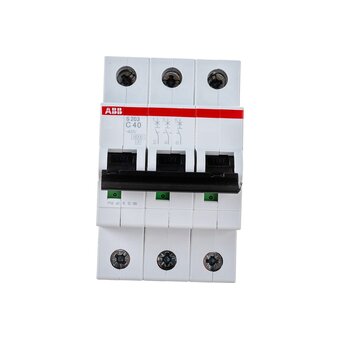  Выключатель автоматический ABB S203 C40 (2CDS253001R0404) 3-полюсной 